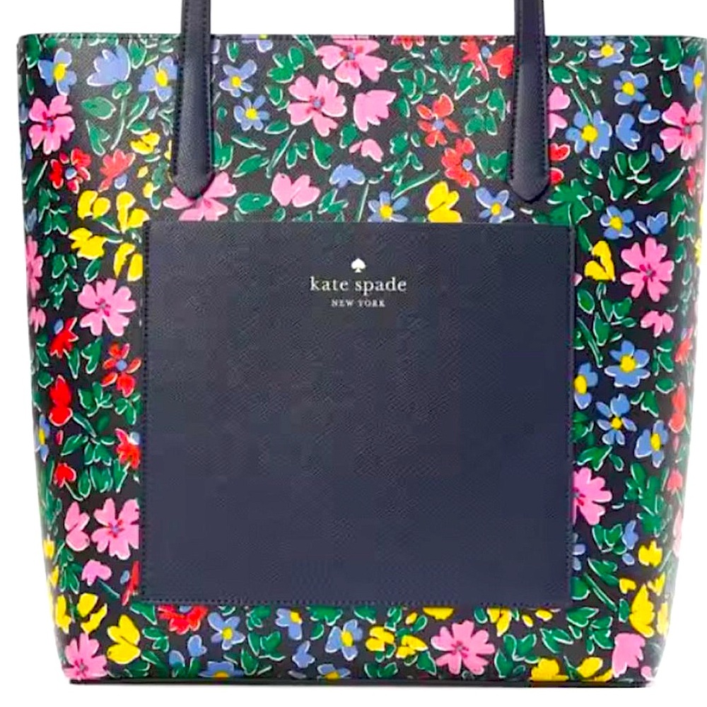 ๐ฅNWTโผ๏ธBEAUTIFUL Kate Spade Shoreside Flora Daily Tote - GREAT for Spring/Summer! - Picture 15 of 16